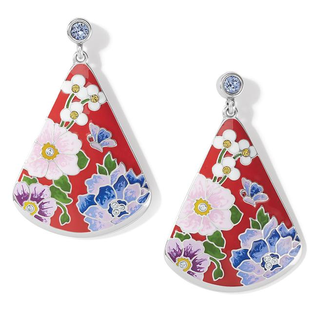 Brighton - Blossom Hill Rouge Post Drop Earrings in Cambria CA