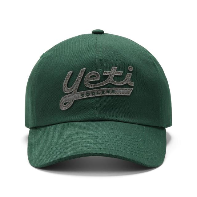 YETI - Coolers Low Profile Baseball Cap - Green in Delafield WI