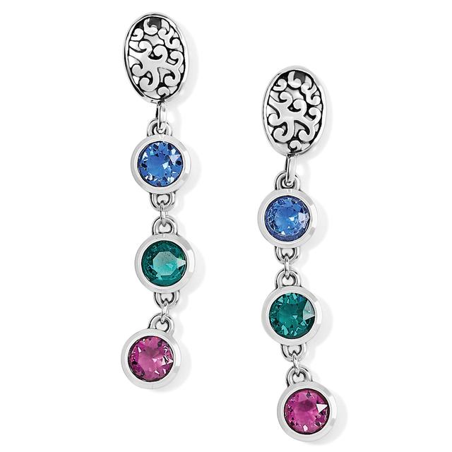 Brighton - Elora Gems Dots Post Drop Earrings in Turlock CA