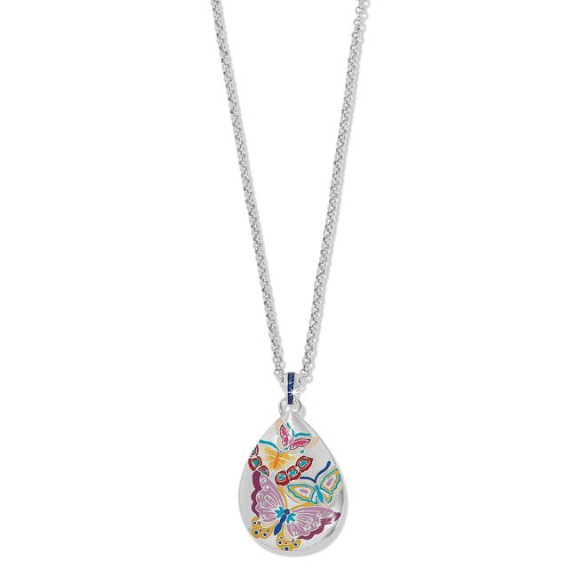 Brighton - Kyoto In Bloom Butterfly Necklace