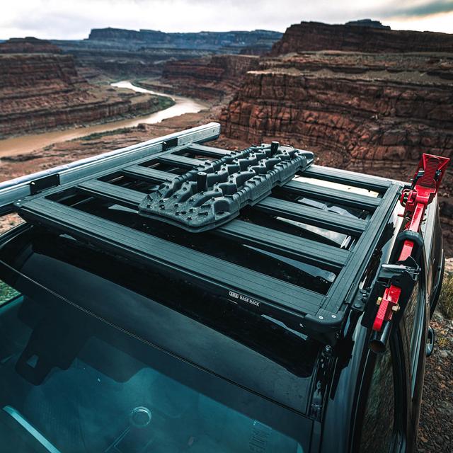 ARB USA Brand - Base Rack Kit with Mount and Deflector 49x51 BASE301 | Toyota Tacoma (2016-2023) | Black | Extruded Aluminum in Manchester TN