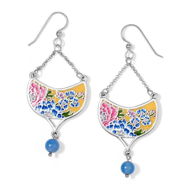 Brighton - Blossom Hill Garden Drop French Wire Earrings in Malvern-AR