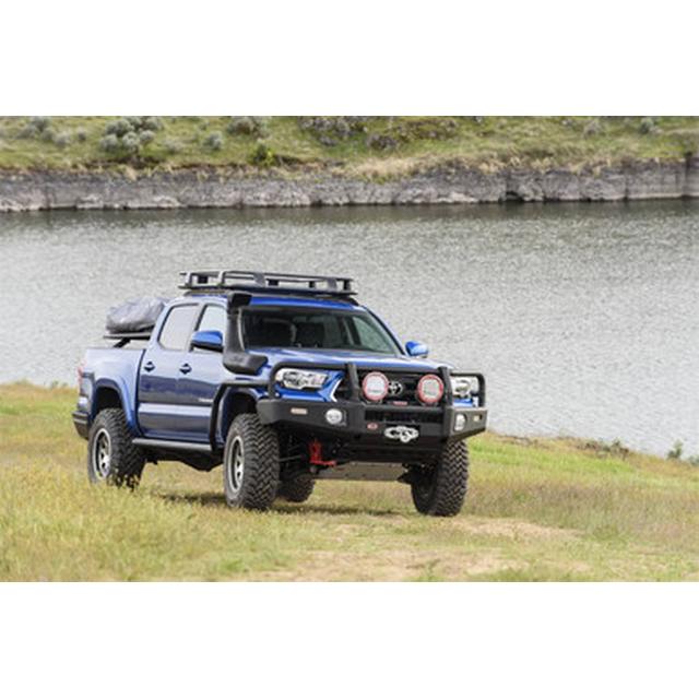 ARB USA Brand - Summit Bumper Kit 3423160K | Black | Steel