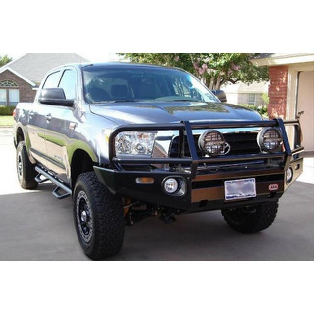 ARB USA Brand - Deluxe Bumper 3415010 | Toyota Tundra (2007-2013) | Black | Steel