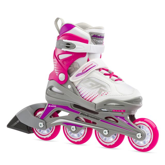 Rollerblade - Bladerunner by Phoenix Girls Adjustable Fitness Inline Skate