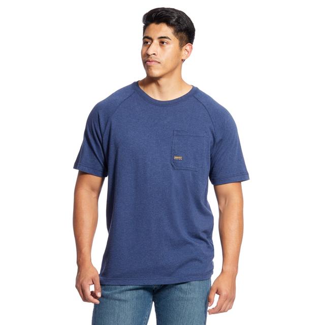 Ariat - Men's Rebar Cotton Strong T-Shirt in Pasadena CA