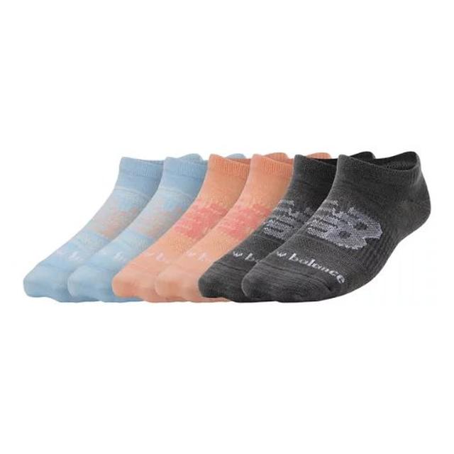 New Balance - Unisex Kids Flat Knit No Show Socks 6 Pack in Pensacola FL