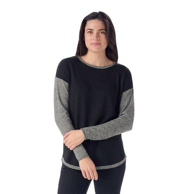 Smartwool - Women's Shadow Pine Colorblock Sweater in Palmdale CA