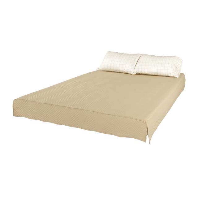 LIPPERT - Thomas Payne Easy Zzzs RV Bedding Set - Narrow King, Tan