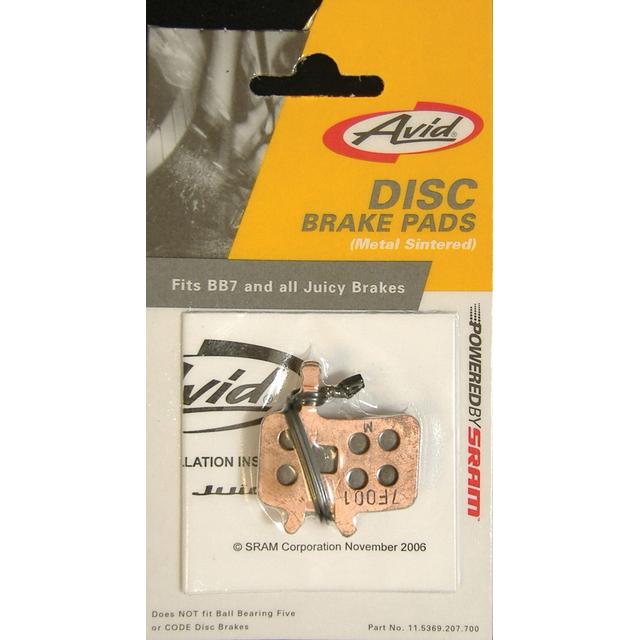 Avid - BB7 Metallic Disc Brake Pads