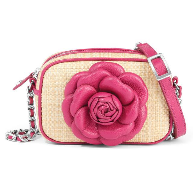 Brighton - Rosie Straw Camera Bag in Tooele UT