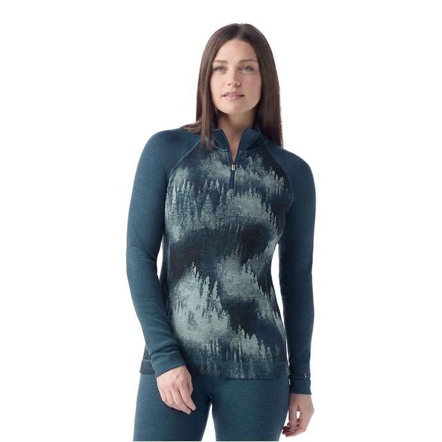 Smartwool - Women's Classic Thermal Merino Base Layer 1/4 Zip in Gas City IN