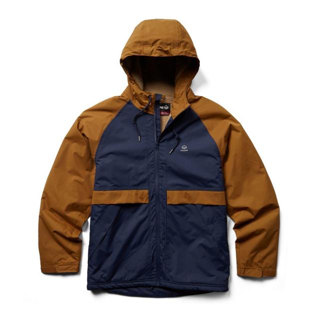 Wolverine - Men's I-90 Sherpa Lined Rain Jacket