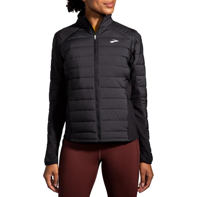 Brooks Running - Women's Shield Hybrid Jacket 2.0 in Pasadena CA