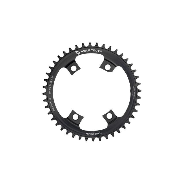 Wolf Tooth Components - Drop-Stop 110 Asymmetric Chainring