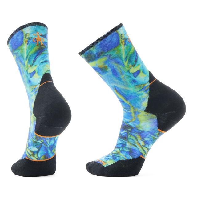 Smartwool - Trail Run Reflections Print Crew Socks