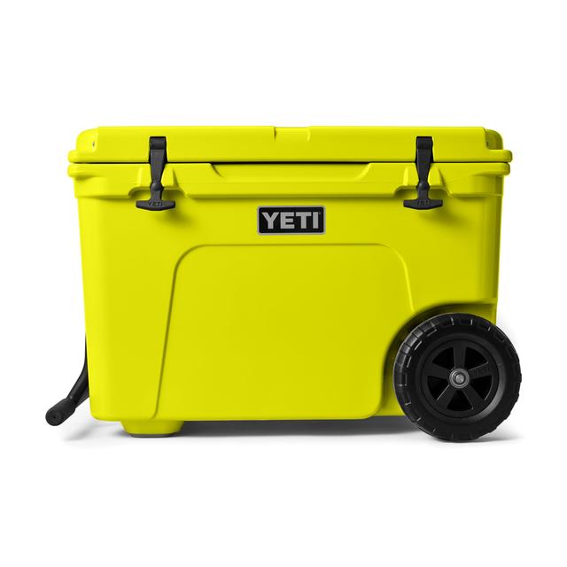 YETI - Tundra Wheeled Cooler - Firefly Yellow in San Antonio TX