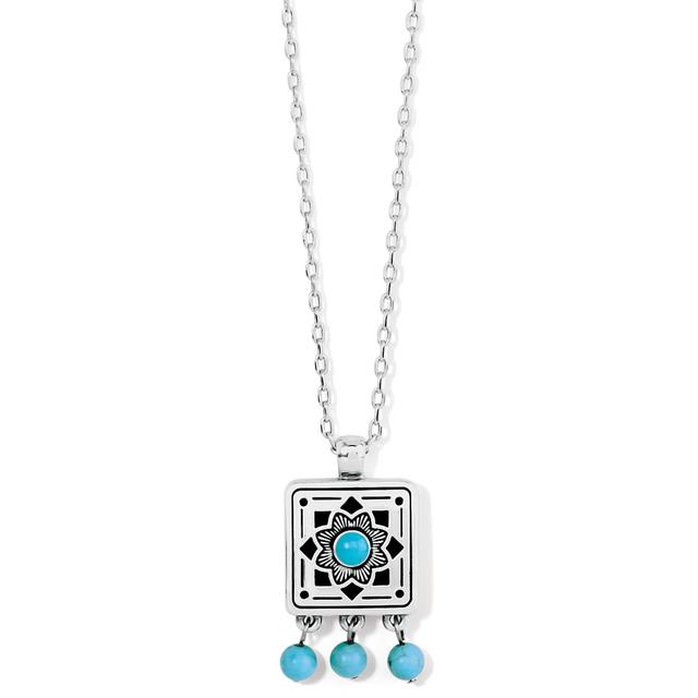 Brighton - Mosaic Motif Tile Necklace