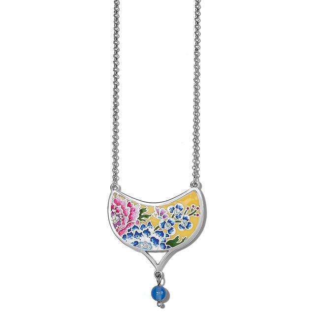 Brighton - Blossom Hill Garden Drop Necklace in san-diego-texas