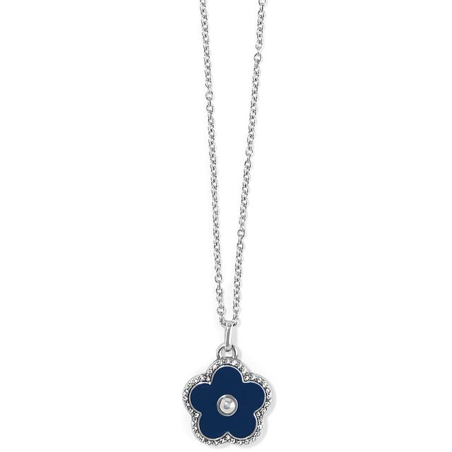 Brighton - Dazzling Love Flower Necklace in Cisco TX