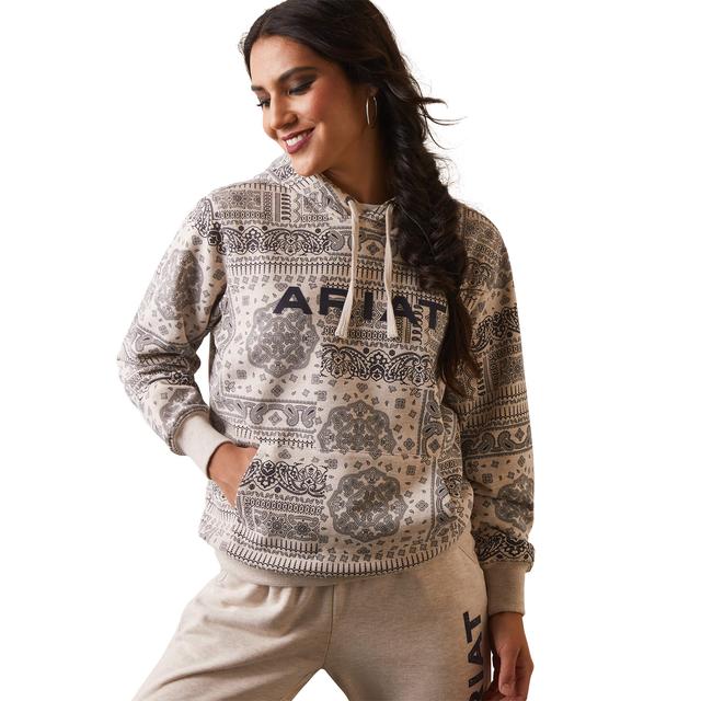 Ariat - Women's REAL Paisley Hoodie