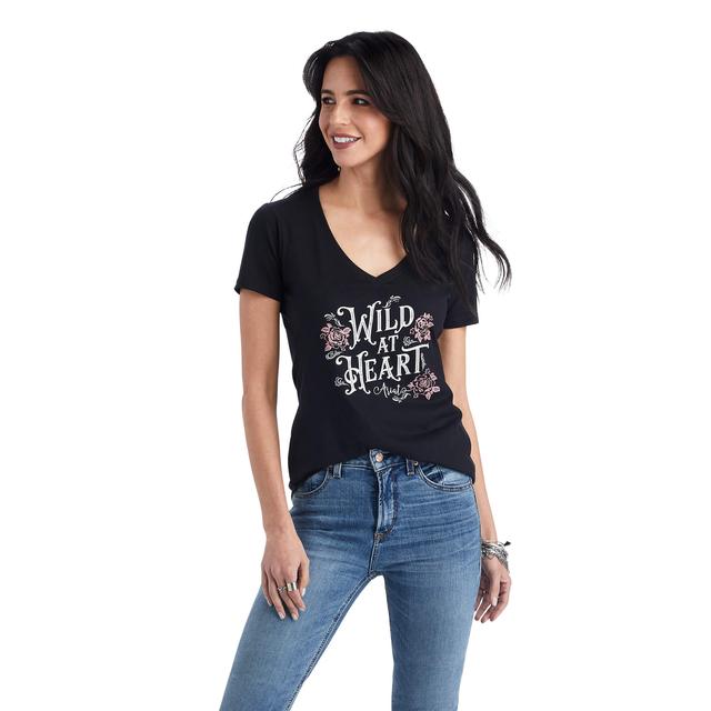 Ariat - Women's Ariat Wild Heart Tee in Cincinnati OH