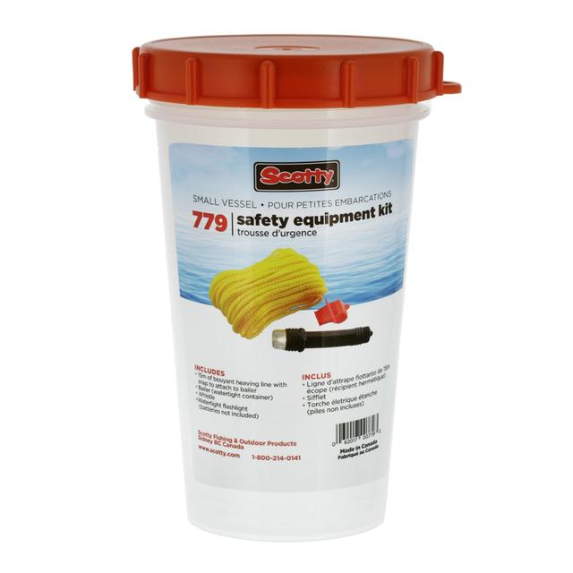 Scotty - Small Vessel Safety Equipment Kit