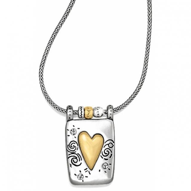 Brighton - Remember Your Heart Necklace in Cambria CA