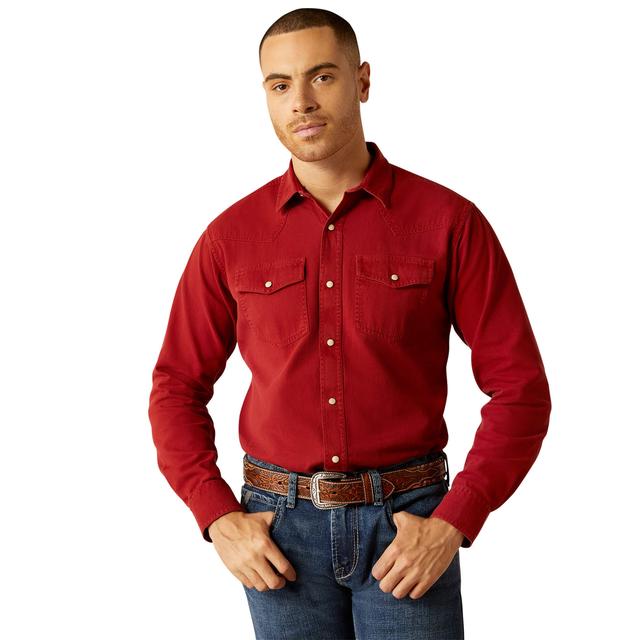 Ariat - Mens Jurlington Retro Fit Shirt in Indianapolis IN