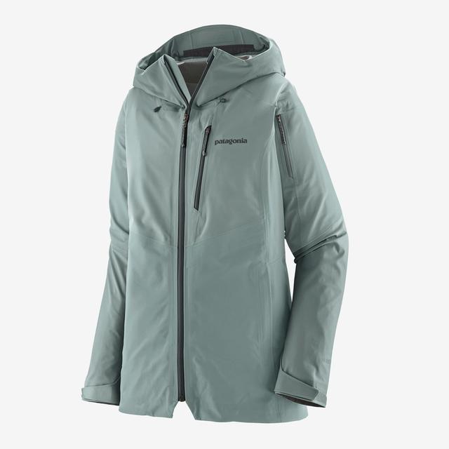 Patagonia - Women's SnowDrifter Jacket - Ski & Snowboard Jackets - Obsidian Plum - 30071 - XXS in Truckee CA