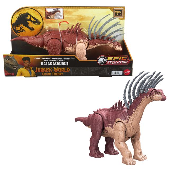 Mattel - Jurassic World Gigantic Trackers Bajadasaurus Dinosaur Action Figure Toy, Large Species in Durham NC