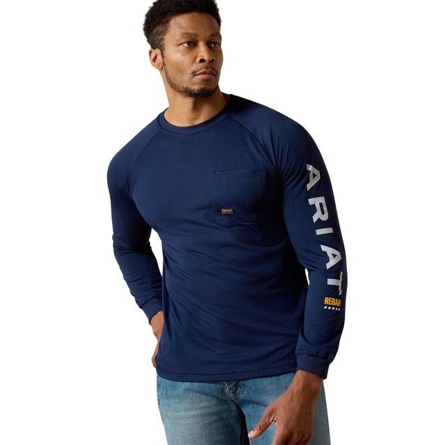 Ariat - Men's Rebar Heat Fighter T-Shirt in Manchester MO