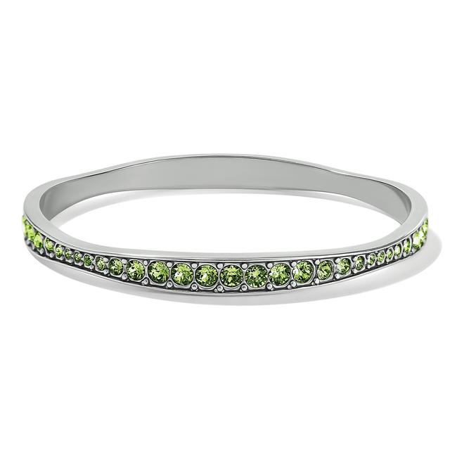 Brighton - Light Hearted Crystal Bangle