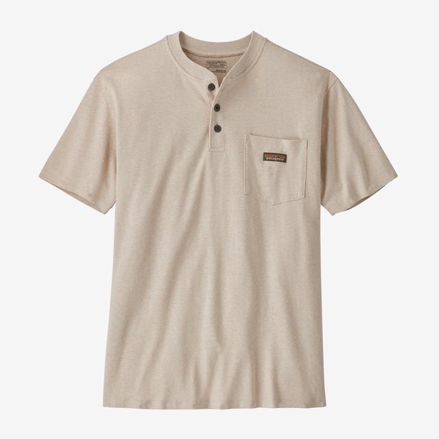 Patagonia - Men's Work Henley Pocket Tee in Fairview Pa