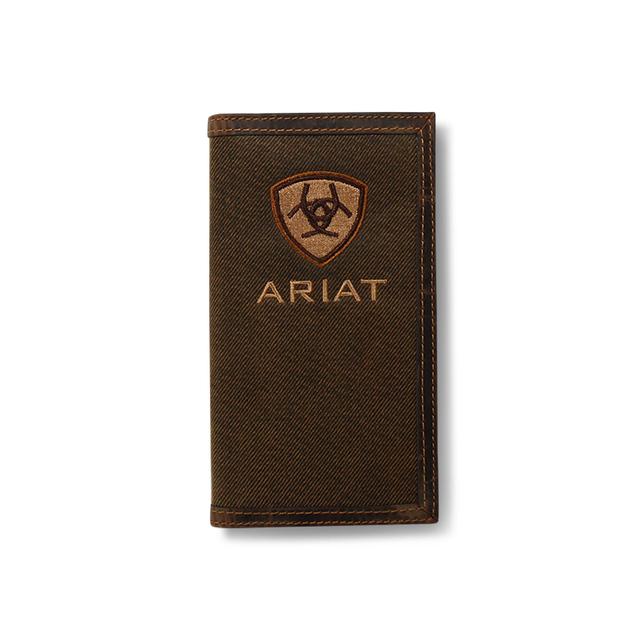 Ariat - Men's Shield fabric rodeo wallet in South Sioux City NE