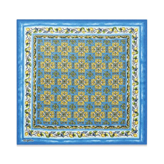 Brighton - Limone Print Scarf