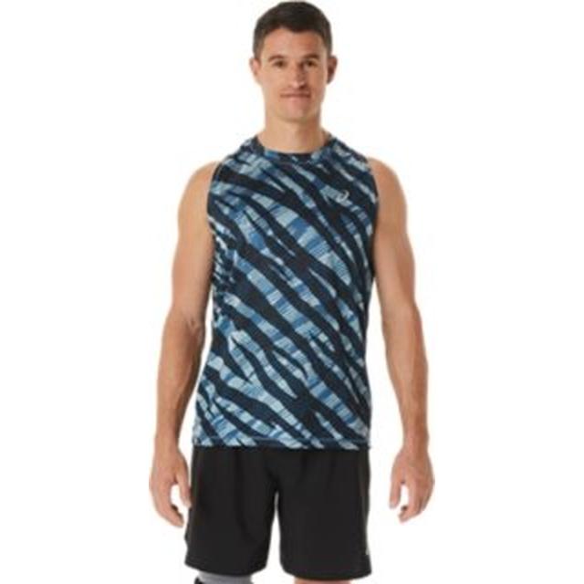 ASICS - Men's Wild Camo Singlet in Freeman SD