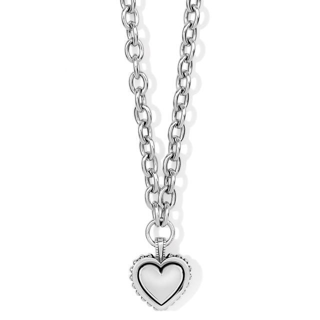 Brighton - Pretty Tough Bold Heart Necklace in Machesney Park IL