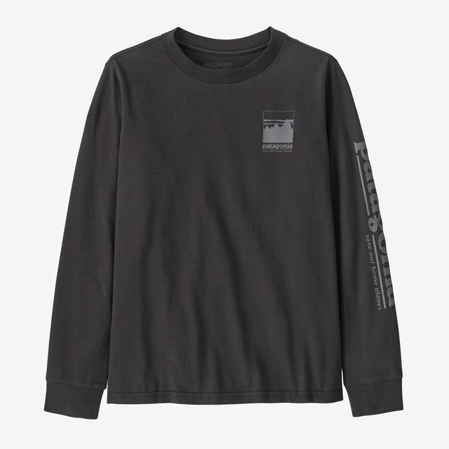 Patagonia - Kids' Long Sleeved Alpine Icon T Shirt