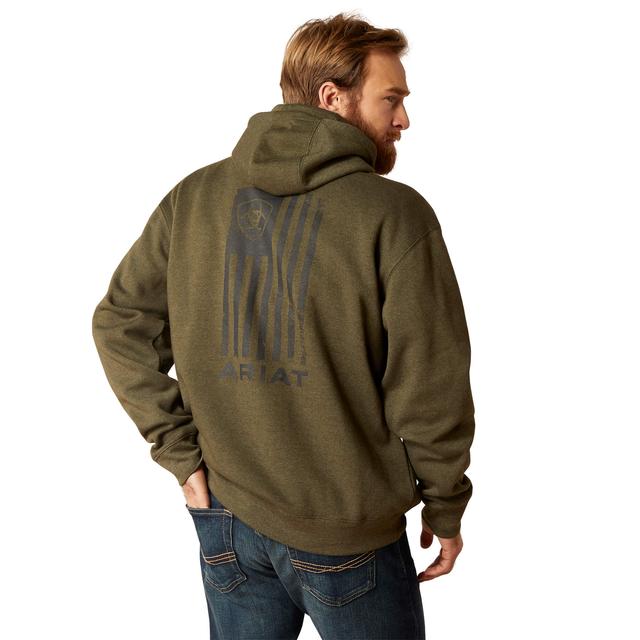 Ariat - Men's Faded Hoodie in Lafayette CO