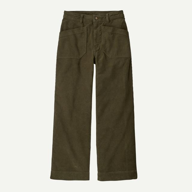 Patagonia - Women's Wide Leg Cord Pants