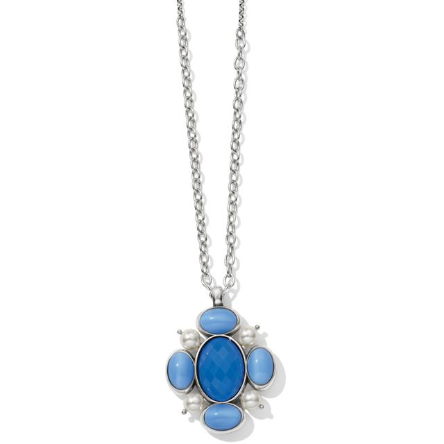 Brighton - Blue Moon Pendant Long Necklace in Everett-PA