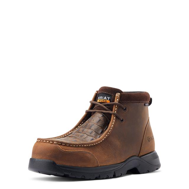 Ariat - Men's Edge LTE Moc Composite Toe Work Boot