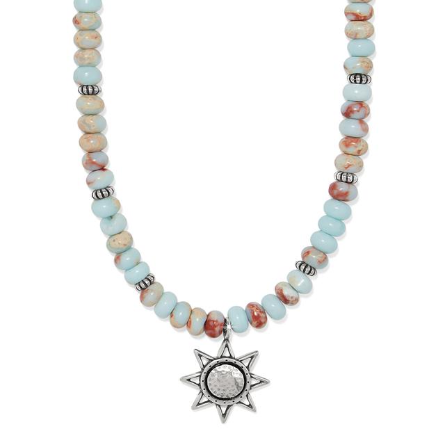 Brighton - Mosaic Mojave Beam Beaded Necklace in La Cañada Flintridge CA