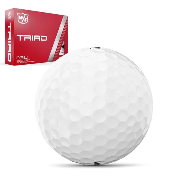 Wilson - Triad Golf Balls - Text Personalization in South Sioux City NE