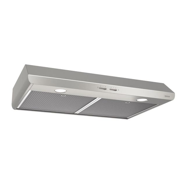 Broan-NuTone - 30-Inch 300 Max Blower CFM 5.0 Sones Stainless Steel Range Hood in Foothill Ranch-CA