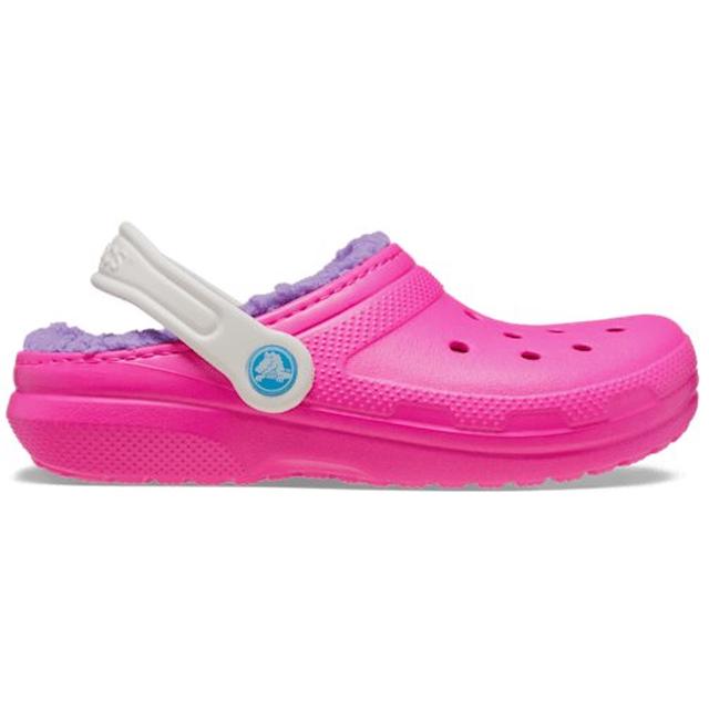 Crocs - Kid's Classic Lined Clog in Raleigh NC