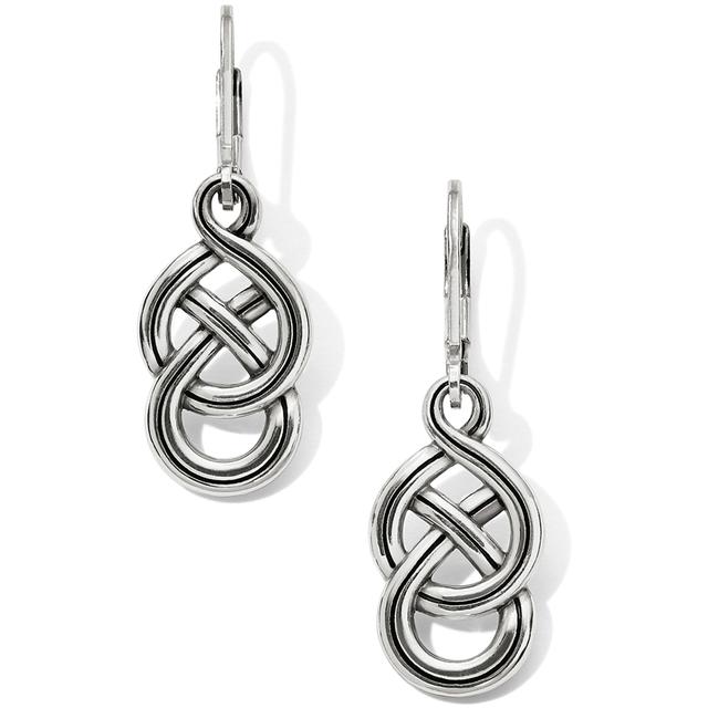 Brighton - Interlok Braid Petite Leverback Earrings in La Cañada Flintridge CA