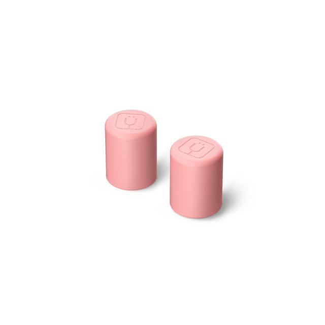 BrüMate - Era Magnetic Straw Cover | Guava | 2-Pack