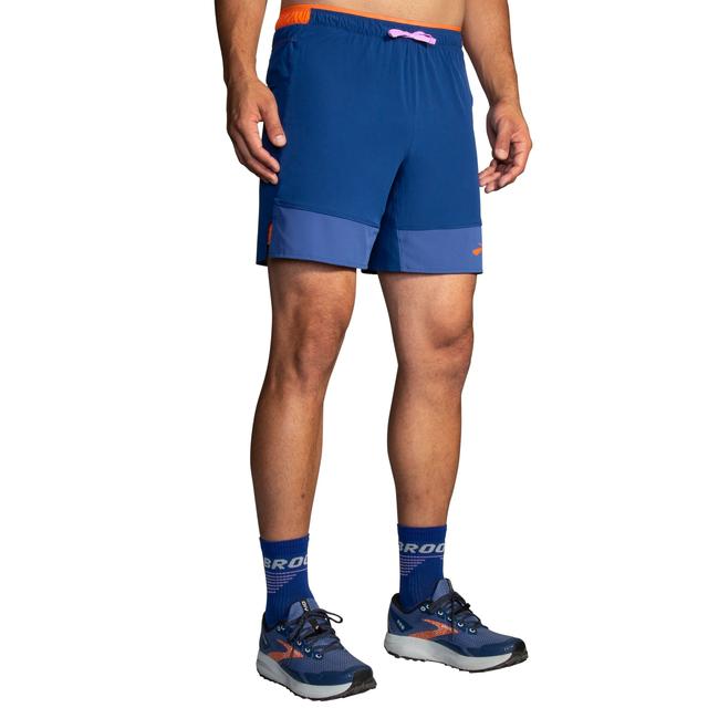 Brooks Running - Men's High Point 7" 2-in-1 Short